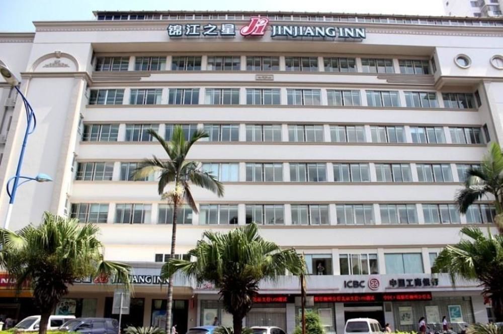 Jinjiang Inn Liuzhou Bubugao Square North Station Exterior foto